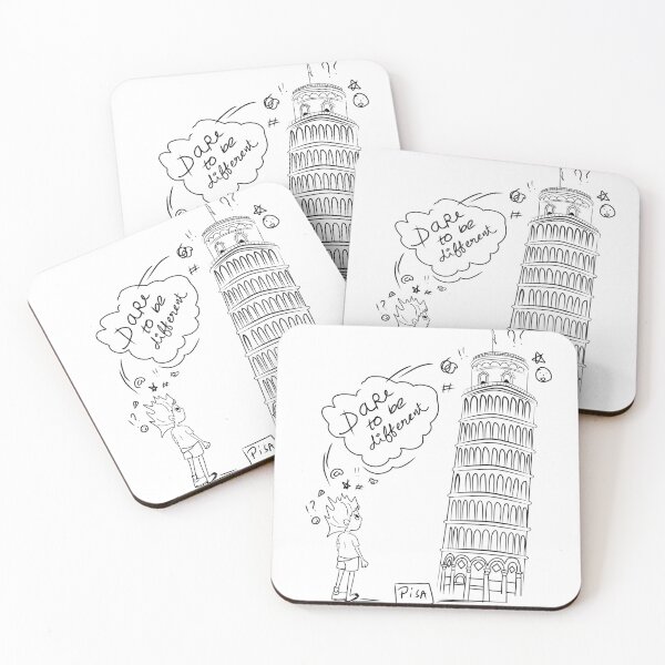 Item preview, Pisa Motivational and funny designed and sold by SatyaYug.