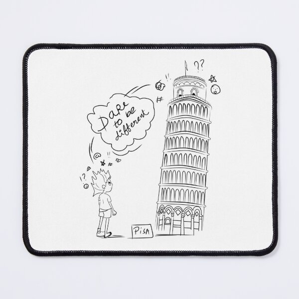 Item preview, Pisa Motivational and funny designed and sold by SatyaYug.