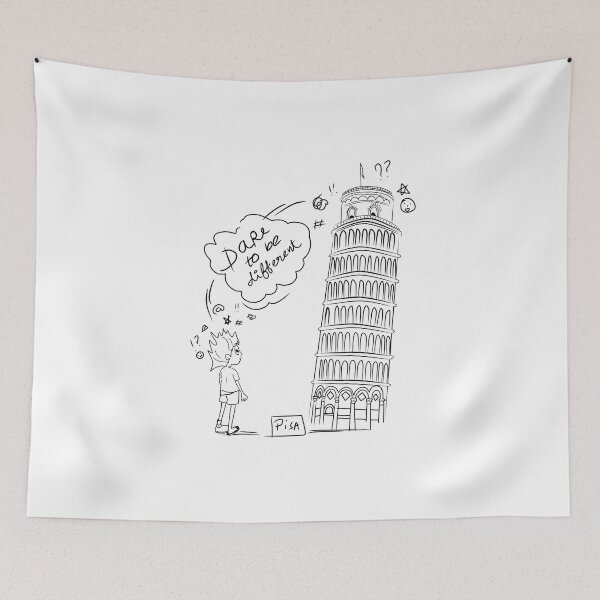 Item preview, Pisa Motivational and funny designed and sold by SatyaYug.