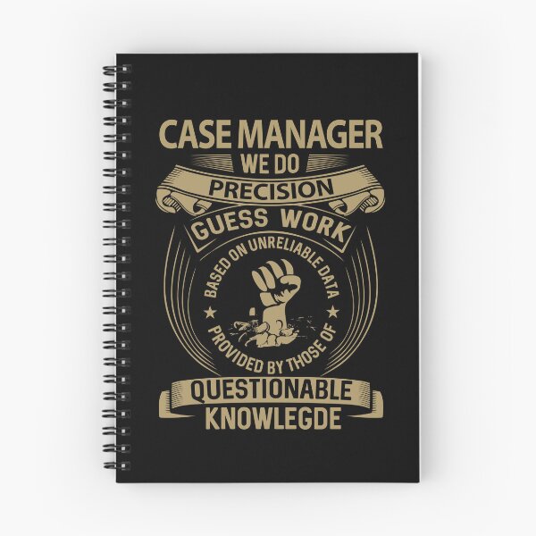 Item preview, Case Manager T Shirt - We Do Precision Job Gift Item Tee designed and sold by paneczkopat.