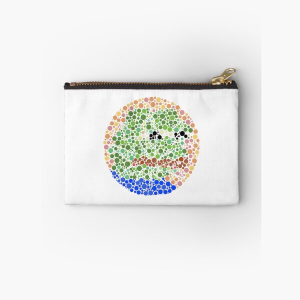 Item preview, Color Blind Test Pepe Frog designed and sold by Makattack99.