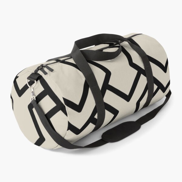 Item preview, Black and Tan Tessellation Line Pattern 5 Pairs DE 2022 Popular Color Doric White DET641 designed and sold by ColorOfTheYears.