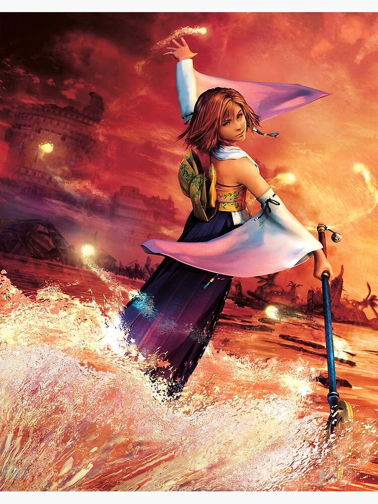 "final fantasy x" Poster for Sale by Xionhearth Redbubble