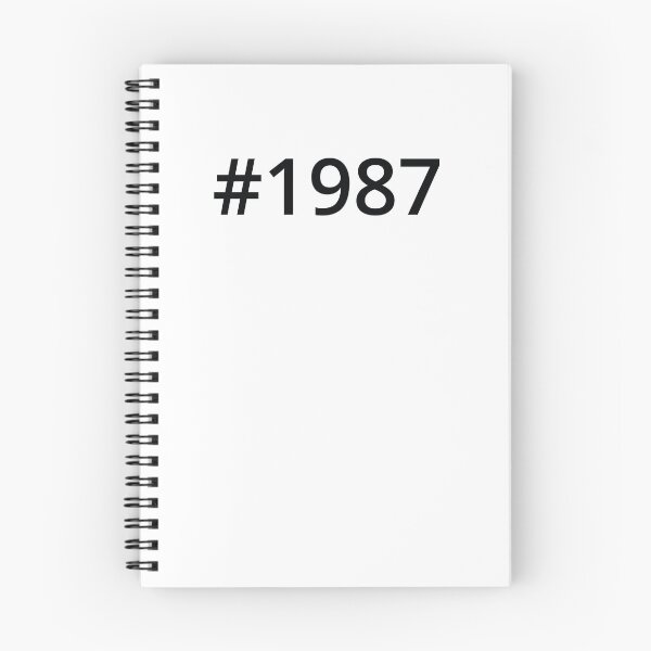 Item preview, Hashtag 1987 designed and sold by MSA-42.