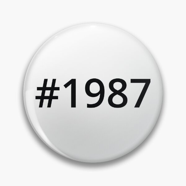 Item preview, Hashtag 1987 designed and sold by MSA-42.