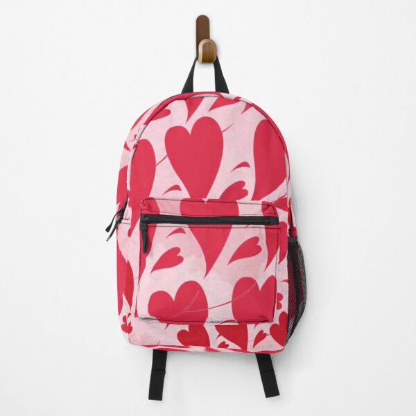 Item preview, Retro of pretty red hearts pattern. designed and sold by DaliaSabryTee.