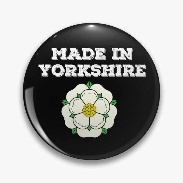 Item preview, Made in Yorkshire - with Yorkshire Rose designed and sold by The-Funny-Shop.