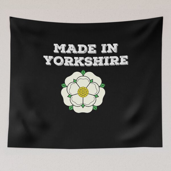 Item preview, Made in Yorkshire - with Yorkshire Rose designed and sold by The-Funny-Shop.