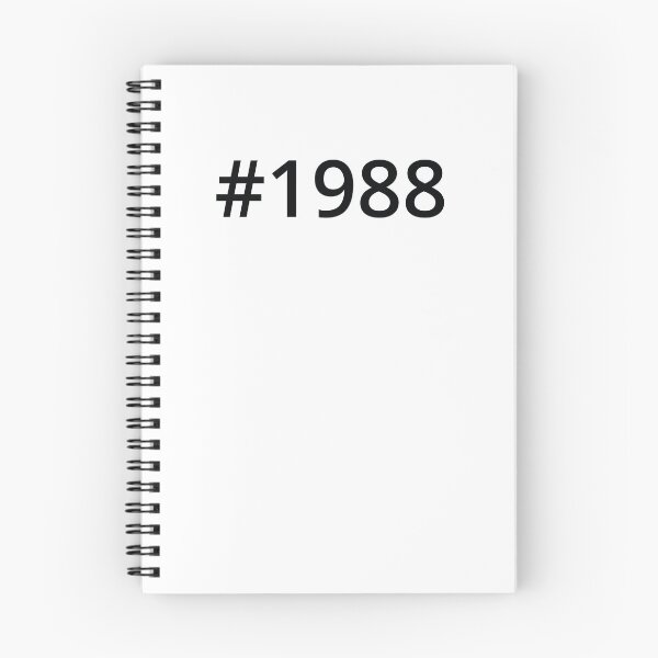 Item preview, Hashtag 1988 designed and sold by MSA-42.