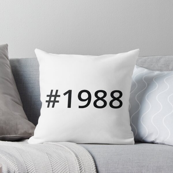 Item preview, Hashtag 1988 designed and sold by MSA-42.