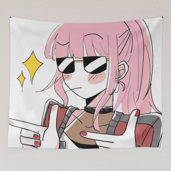 Item preview, "Hey, looking good cutie!" || Calli designed and sold by AszaAri.