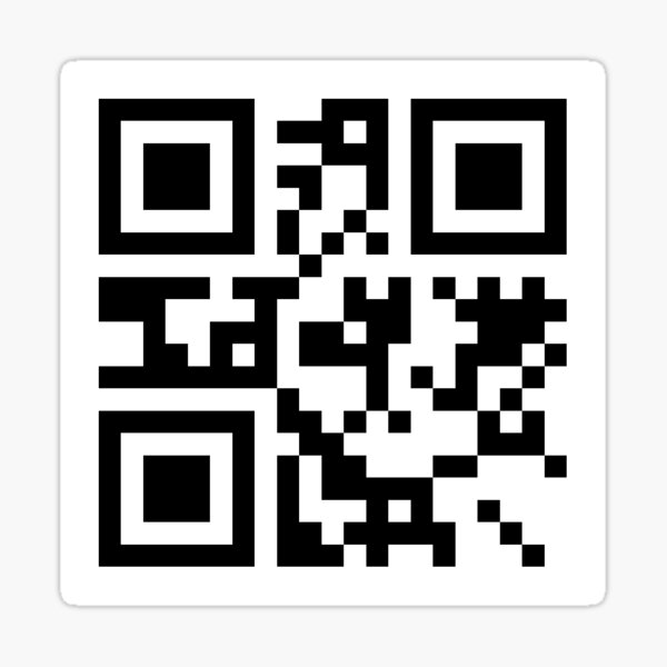 Item preview, QR Code Fuck You! designed and sold by Alpay82.