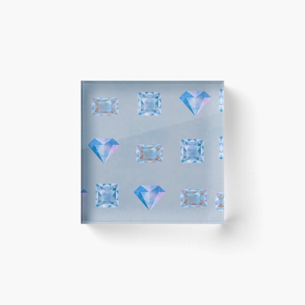 Item preview, blue gems designed and sold by vitag.