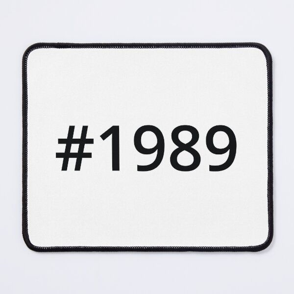 Item preview, Hashtag 1989 designed and sold by MSA-42.