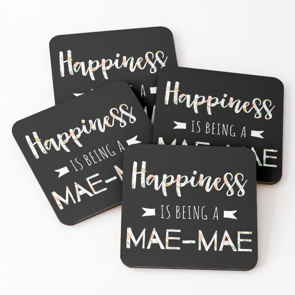Item preview, Mae-Mae Womens Happiness Is Being A Maemae designed and sold by jazminprin.