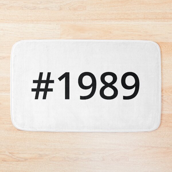 Item preview, Hashtag 1989 designed and sold by MSA-42.