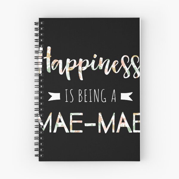Item preview, Mae-Mae Womens Happiness Is Being A Maemae designed and sold by jazminprin.