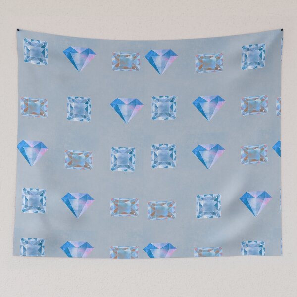 Item preview, blue gems designed and sold by vitag.