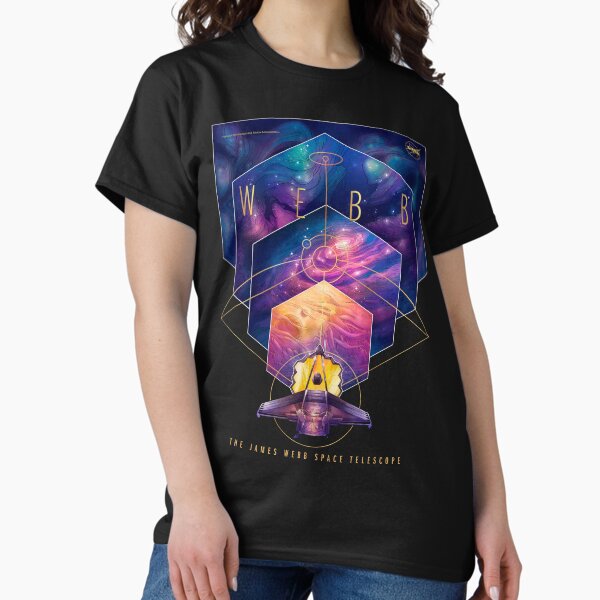 Item preview, James Webb Space Telescope Artwork designed and sold by arthook.