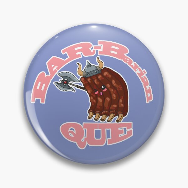Item preview, BBQ Barbarian designed and sold by yelloutmitch.