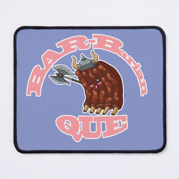 Item preview, BBQ Barbarian designed and sold by yelloutmitch.