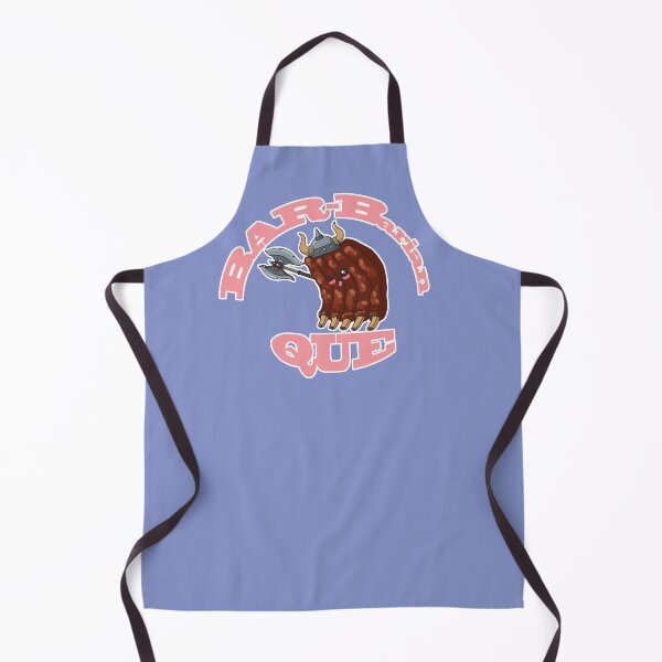 Item preview, BBQ Barbarian designed and sold by yelloutmitch.