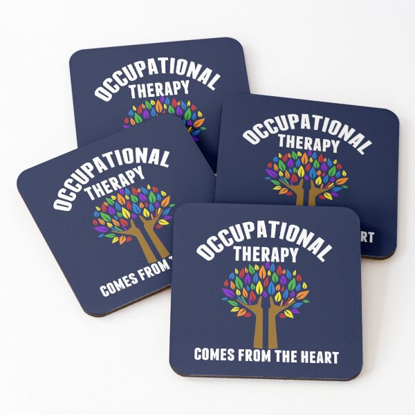 Item preview, Occupational Therapy Inspirational Quote Tree designed and sold by Epic Love Designs.