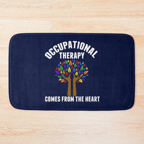 Item preview, Occupational Therapy Inspirational Quote Tree designed and sold by Epic Love Designs.