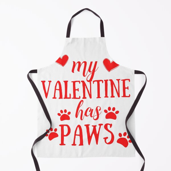 Item preview, My Valentine Has Paws | Pet Lover Valentines Day, My Dog Is My Valentine, My Cat Is My Valentine, Dog Mom , Cat Mom designed and sold by chourouk shop ★★★★★.