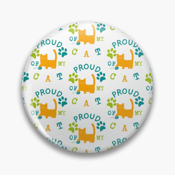 Item preview, Proud of my cat  designed and sold by Douaa_Print.