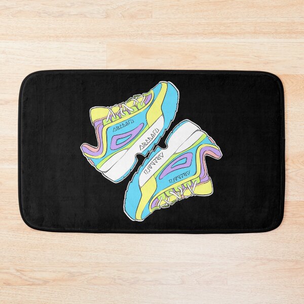 Item preview, Abcdefu rainbow trainers  designed and sold by ShardStudios.