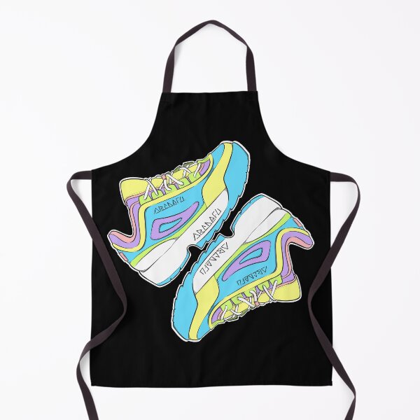 Item preview, Abcdefu rainbow trainers designed and sold by ShardStudios.
