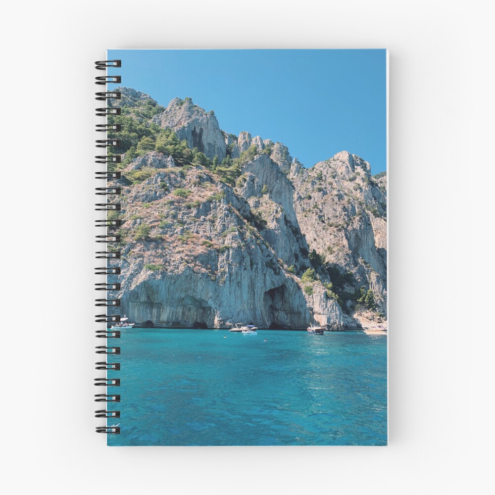 Item preview, Spiral Notebook designed and sold by RobiskoStore.