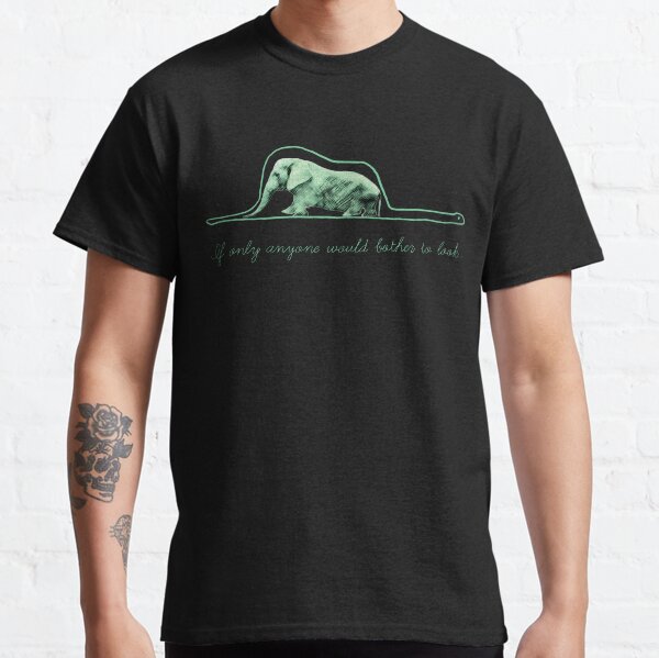 Le petit éléphant T-shirt classique