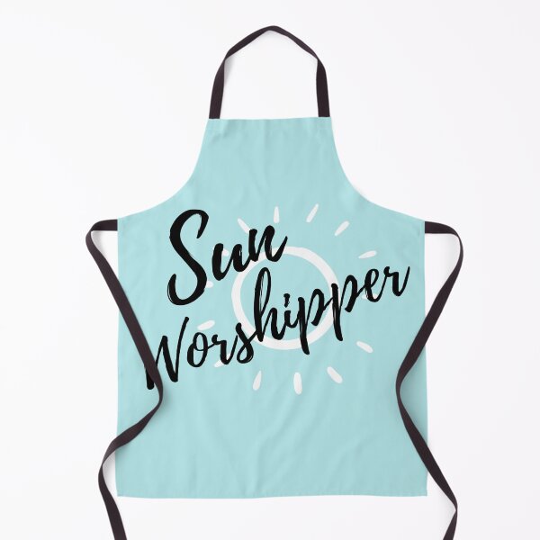 Item preview, Blue skies and sunny days - Sun Worshipper designed and sold by ActionFocus.