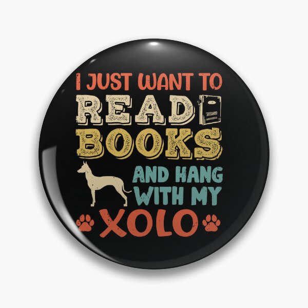 Item preview, Xolo Mexican Hairless Dog Dad Mom And Book Lover designed and sold by rafaeltto.