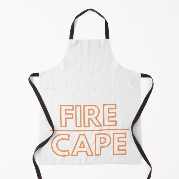 Item preview, Proud owner of a fire Cape designed and sold by VennButler.