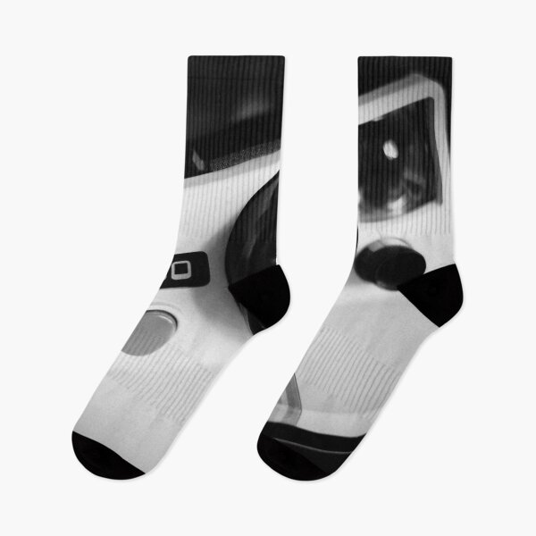 Item preview, Vintage analog instant white camera in black and white designed and sold by Diana van Neck.