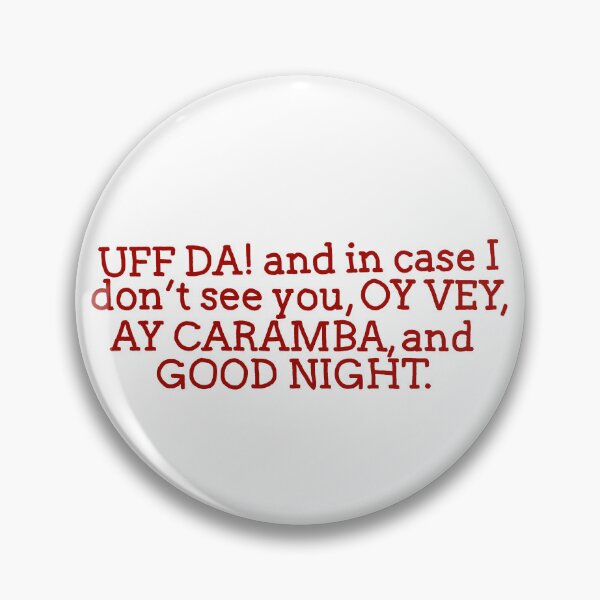 Item preview, uff da designed and sold by elskerdoodles.
