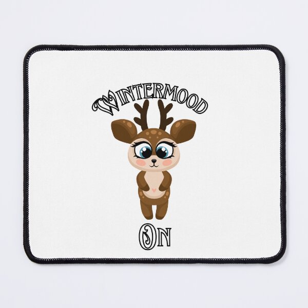 Item preview, wintermood cute deer  designed and sold by Socool101.