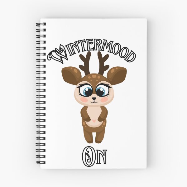 Item preview, wintermood cute deer  designed and sold by Socool101.