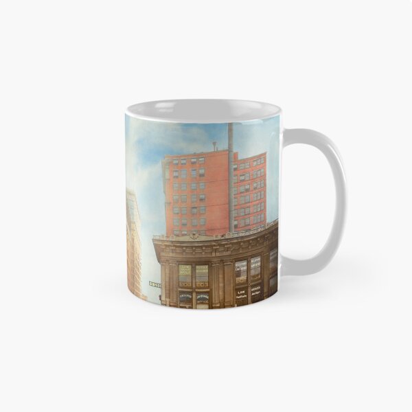 Item preview, City - Cincinnati, OH - East Fifth and Walnut 1910 designed and sold by Mike Savad Photography.