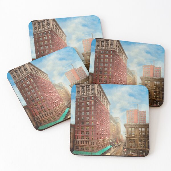 Item preview, City - Cincinnati, OH - East Fifth and Walnut 1910 designed and sold by Mike Savad Photography.