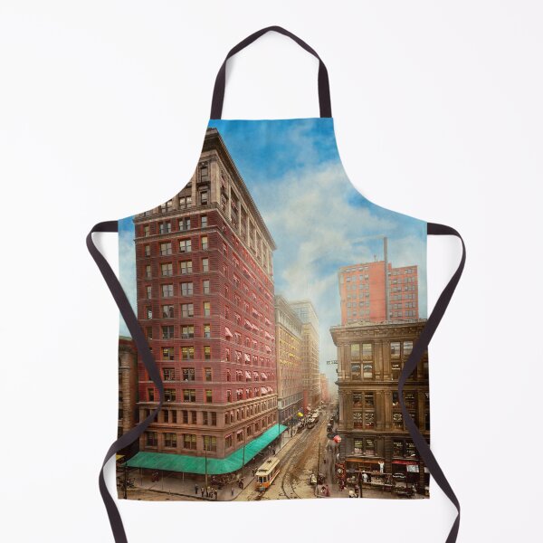Item preview, City - Cincinnati, OH - East Fifth and Walnut 1910 designed and sold by Mike Savad Photography.