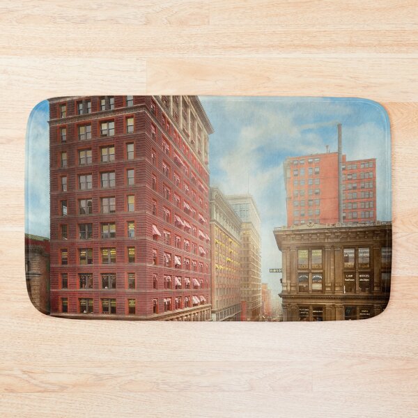 Item preview, City - Cincinnati, OH - East Fifth and Walnut 1910 designed and sold by Mike Savad Photography.