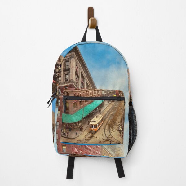 Item preview, City - Cincinnati, OH - East Fifth and Walnut 1910 designed and sold by Mike Savad Photography.