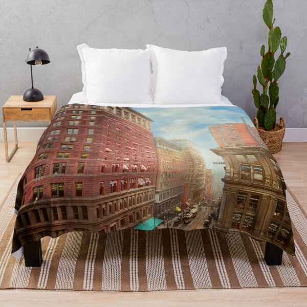 Item preview, City - Cincinnati, OH - East Fifth and Walnut 1910 designed and sold by Mike Savad Photography.