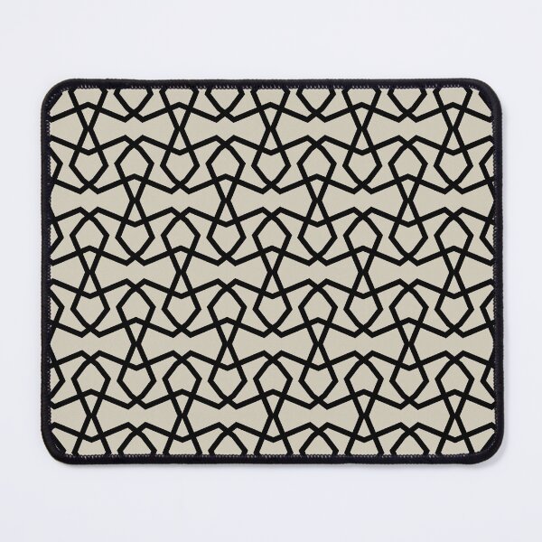 Item preview, Black and Tan Tessellation Line Pattern 36 Pairs DE 2022 Popular Color Doric White DET641 designed and sold by ColorOfTheYears.