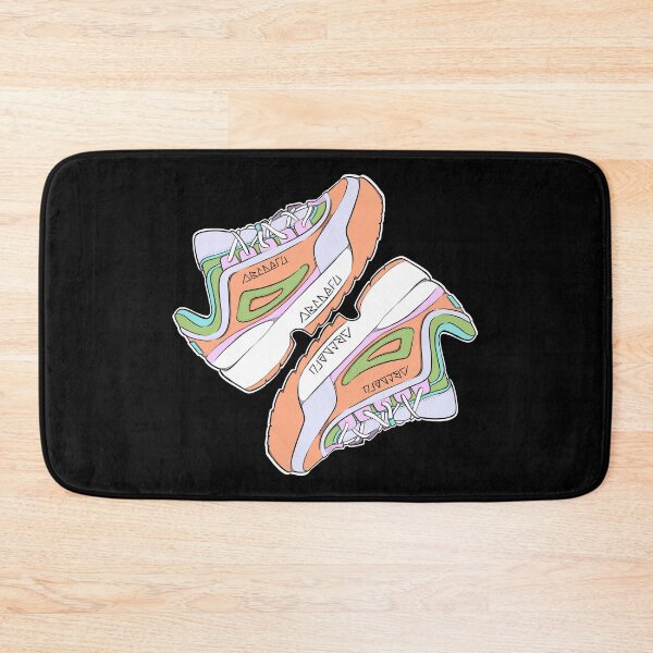 Item preview, Abcdefu terracotta trainers  designed and sold by ShardStudios.