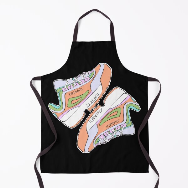 Item preview, Abcdefu terracotta trainers designed and sold by ShardStudios.